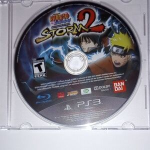 Naruto Shippuden: Ultimate Ninja Storm 2 for PS3 - Black